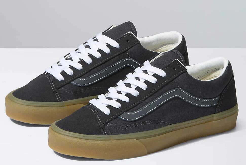 Vans - Style 36 Shoes | Asphalt Gum - Image 3