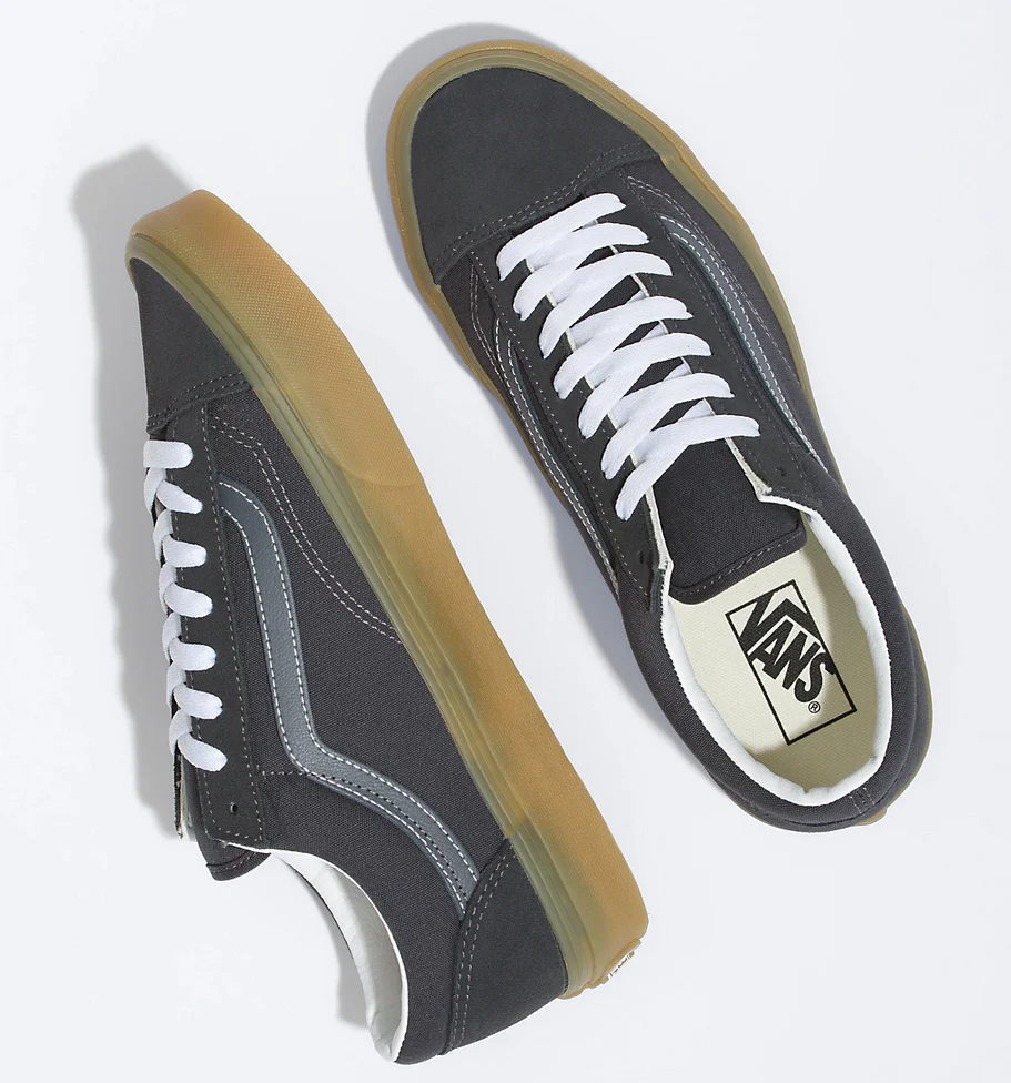 Vans - Style 36 Shoes | Asphalt Gum - Image 4