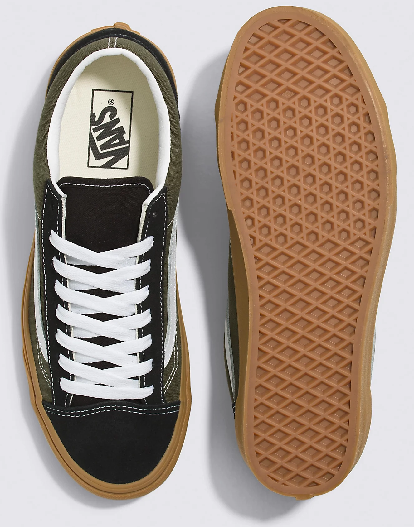 Vans - Style 36 Shoes | Black Gum (2-Tone) - Image 5