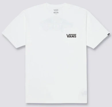 Vans - Style 76 Back Pocket Tee | White - Image 2