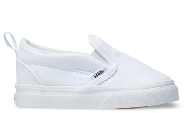 Vans - Toddler Slip-On Shoes | White