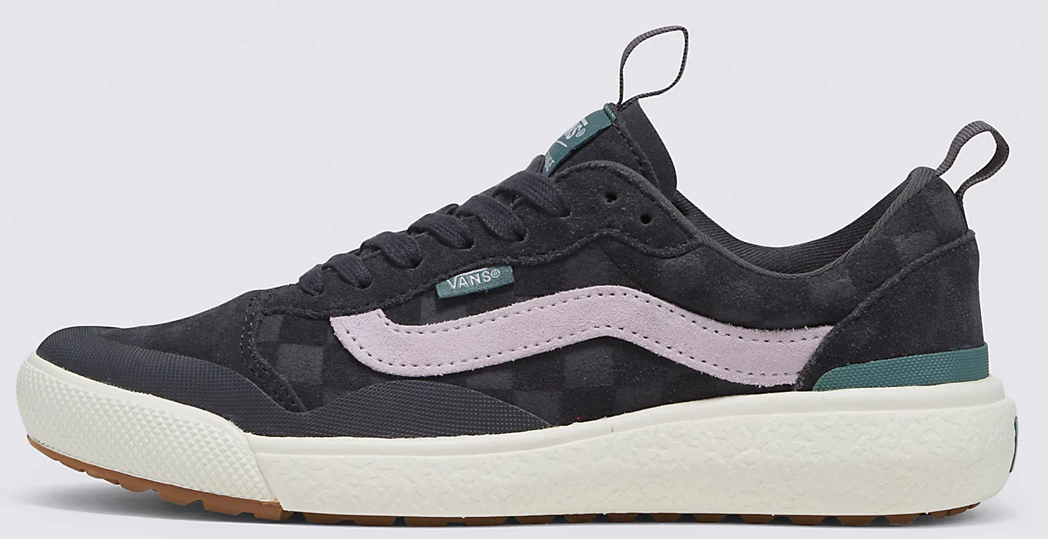 Vans - UltraRange EXO SE Shoes | Navy Purple (Checkerboard)