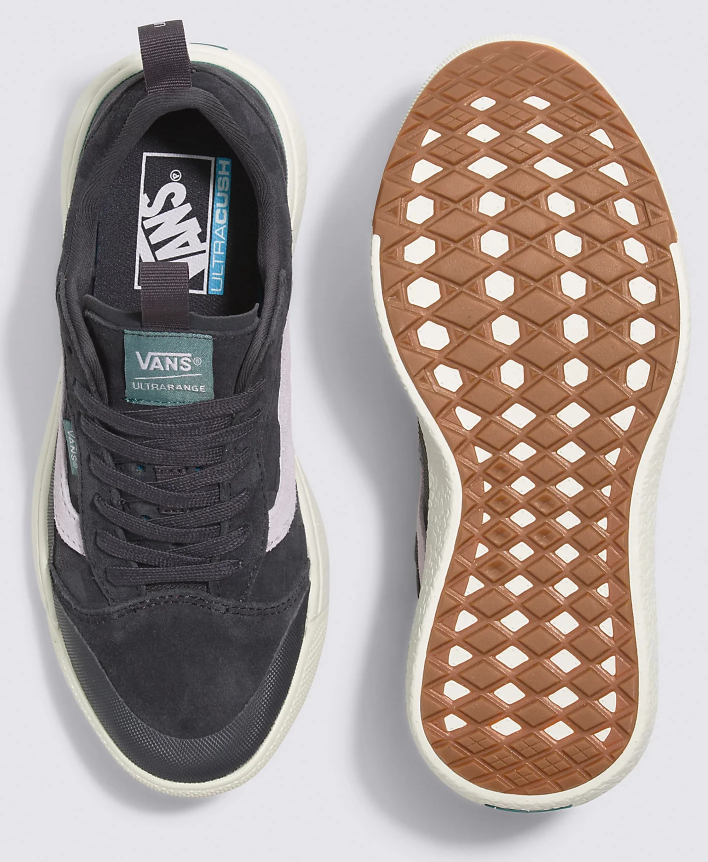 Vans - UltraRange EXO SE Shoes | Navy Purple (Checkerboard) - Image 4