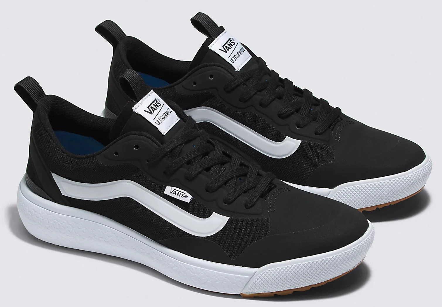 Vans - UltraRange EXO Shoes | Black White - Image 3