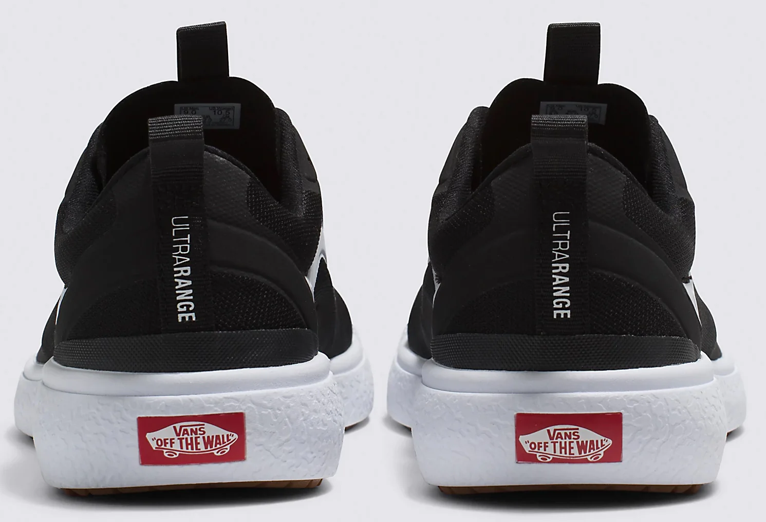 Vans - UltraRange EXO Shoes | Black White - Image 4