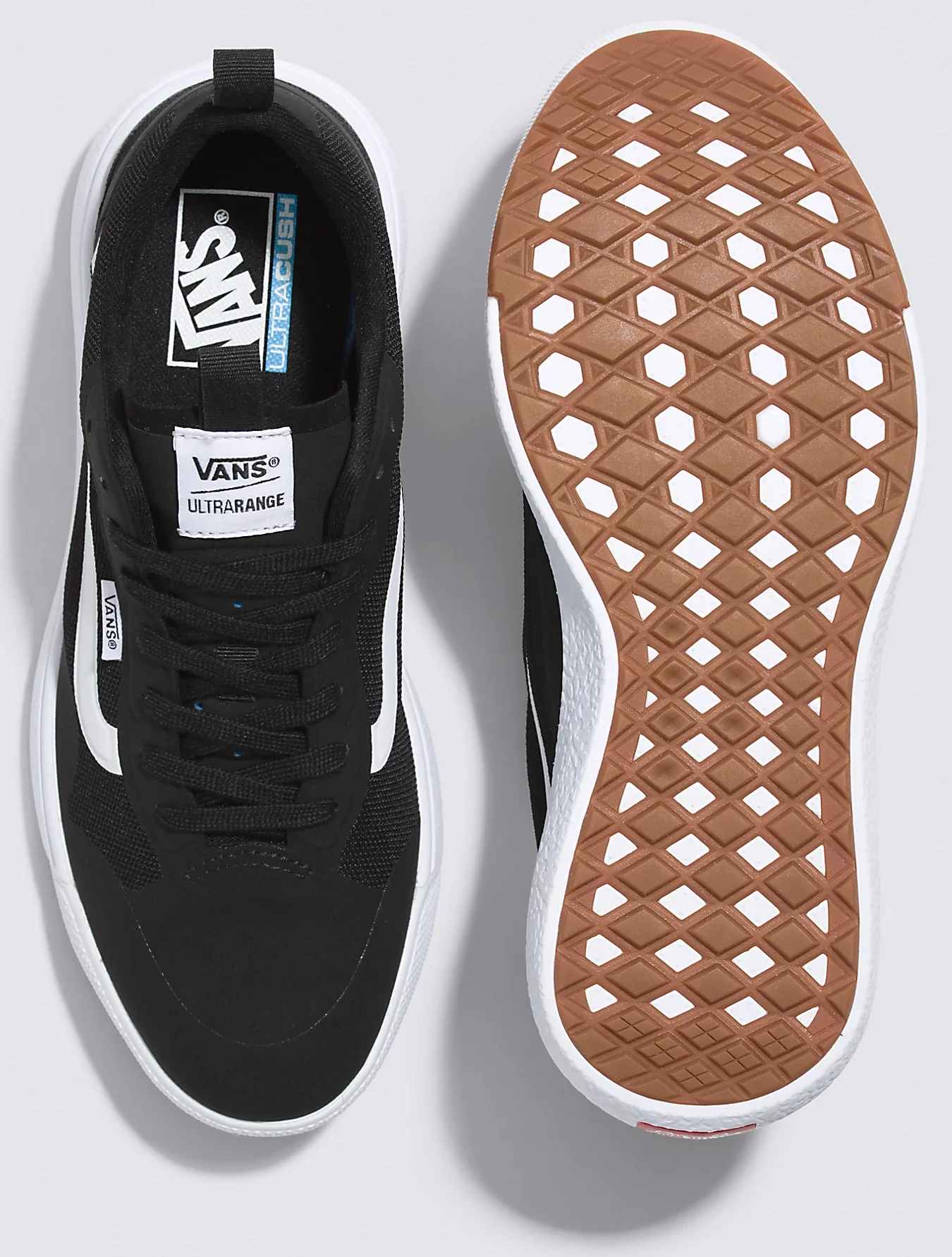 Vans - UltraRange EXO Shoes | Black White - Image 5