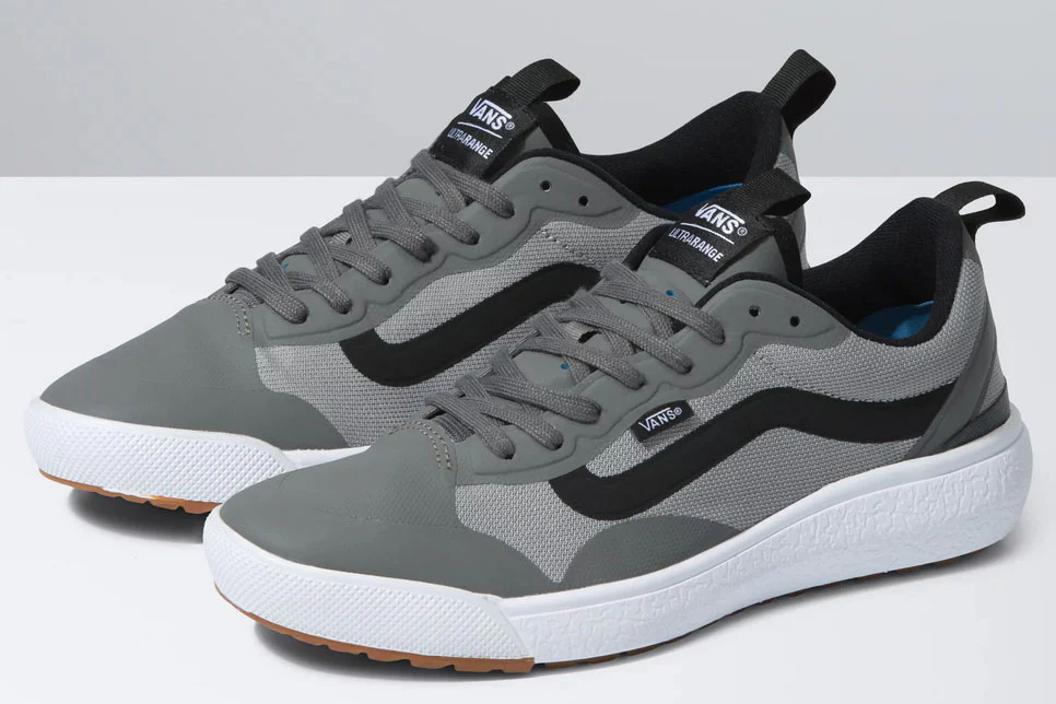 Vans - UltraRange EXO Shoes | Pewter White - Image 3