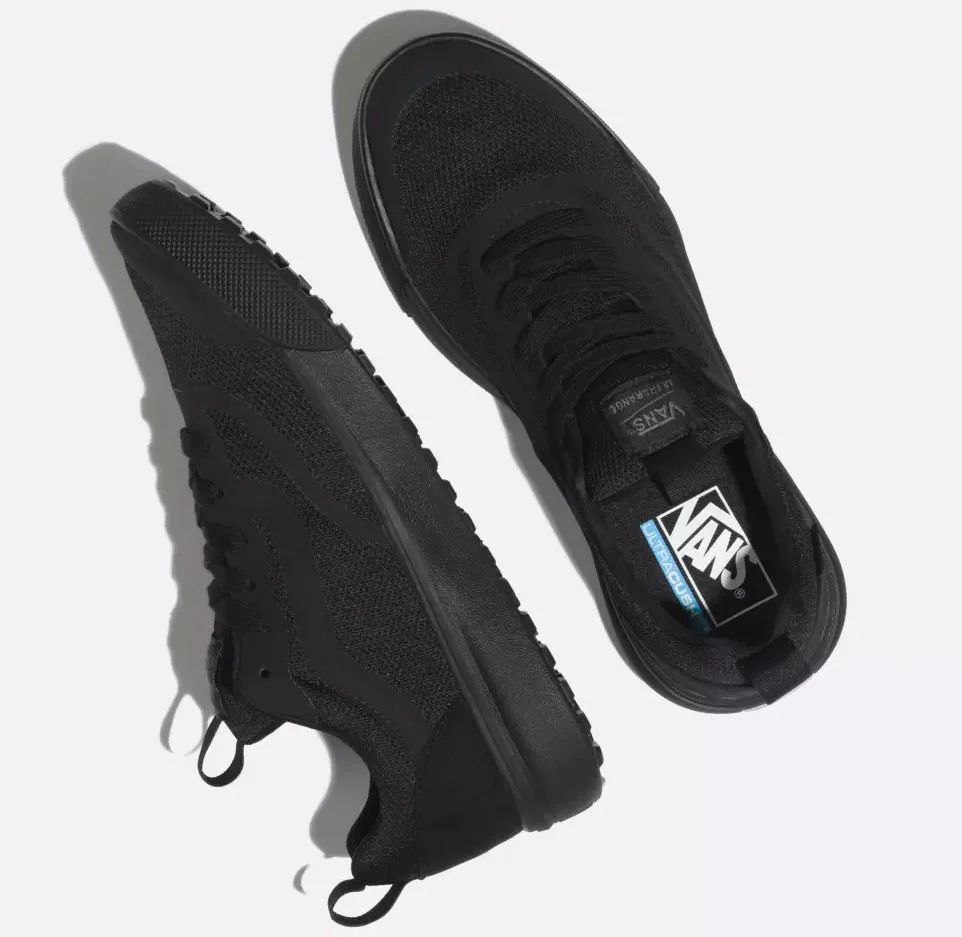 Vans - UltraRange Rapidweld Shoes | Black Black - Image 2