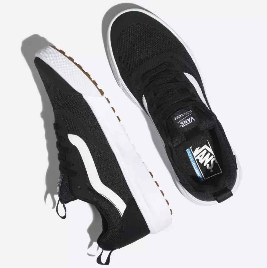 Vans - UltraRange Rapidweld Shoes | Black White - Image 3