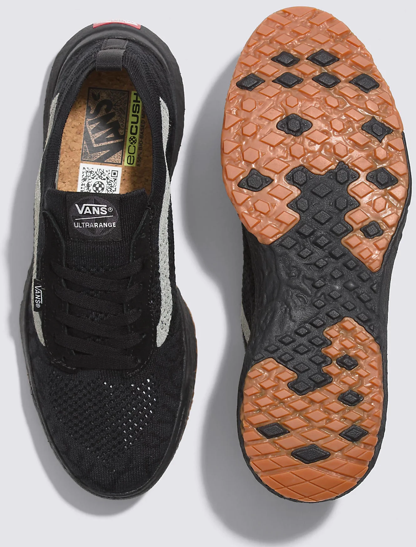 Vans - UltraRange VR3 Shoes | Black Pirate Black - Image 5