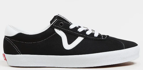 Vans - Vans Sport Low Shoes | Black White