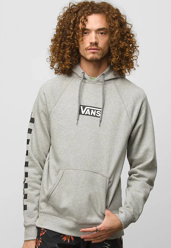 Vans - Versa Standard Hood | Cement Heather (Checkerboard) - Image 2