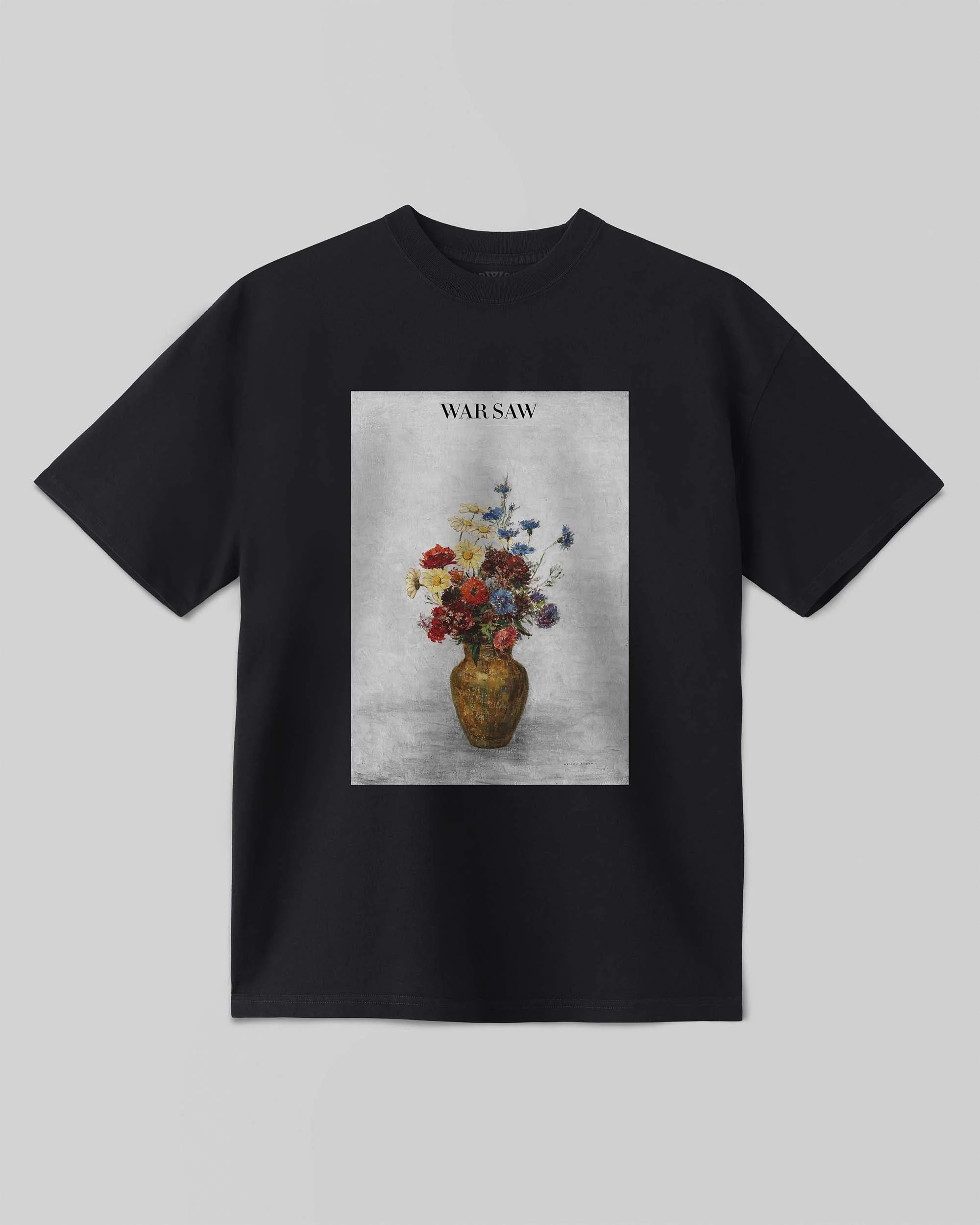 War Saw - Vase Tee | Assorted Colors - Image 2