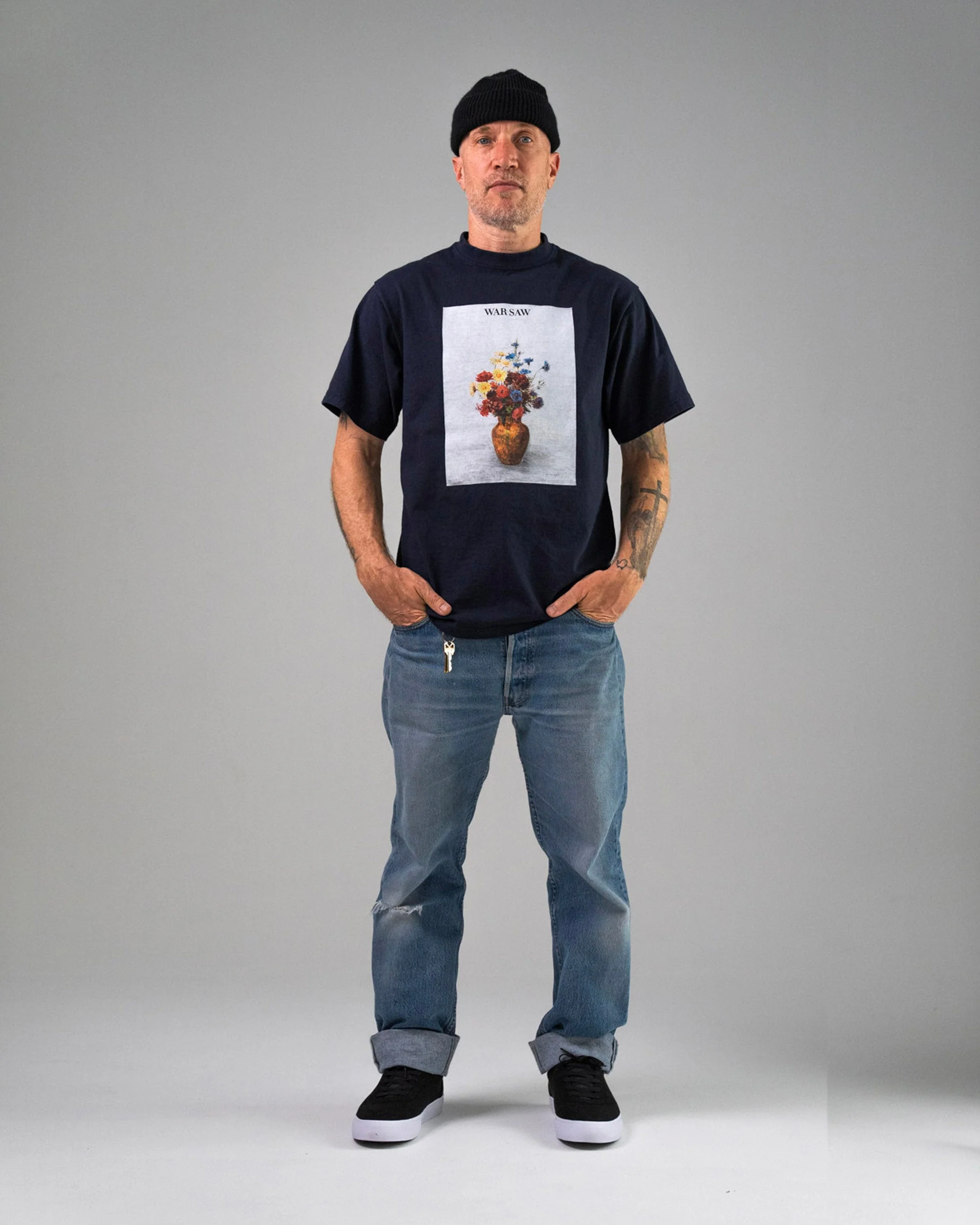 War Saw - Vase Tee | Assorted Colors - Image 3