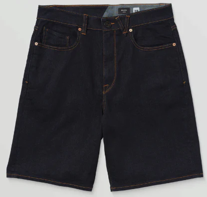 Volcom - Billow Loose Fit Denim Shorts | Rinse