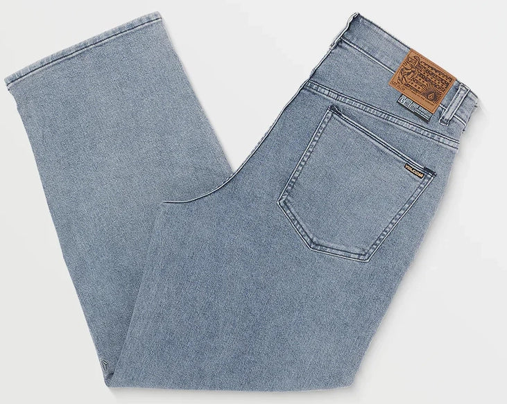 Volcom - Billow Loose Fit Jean | Ash Blue - Image 2