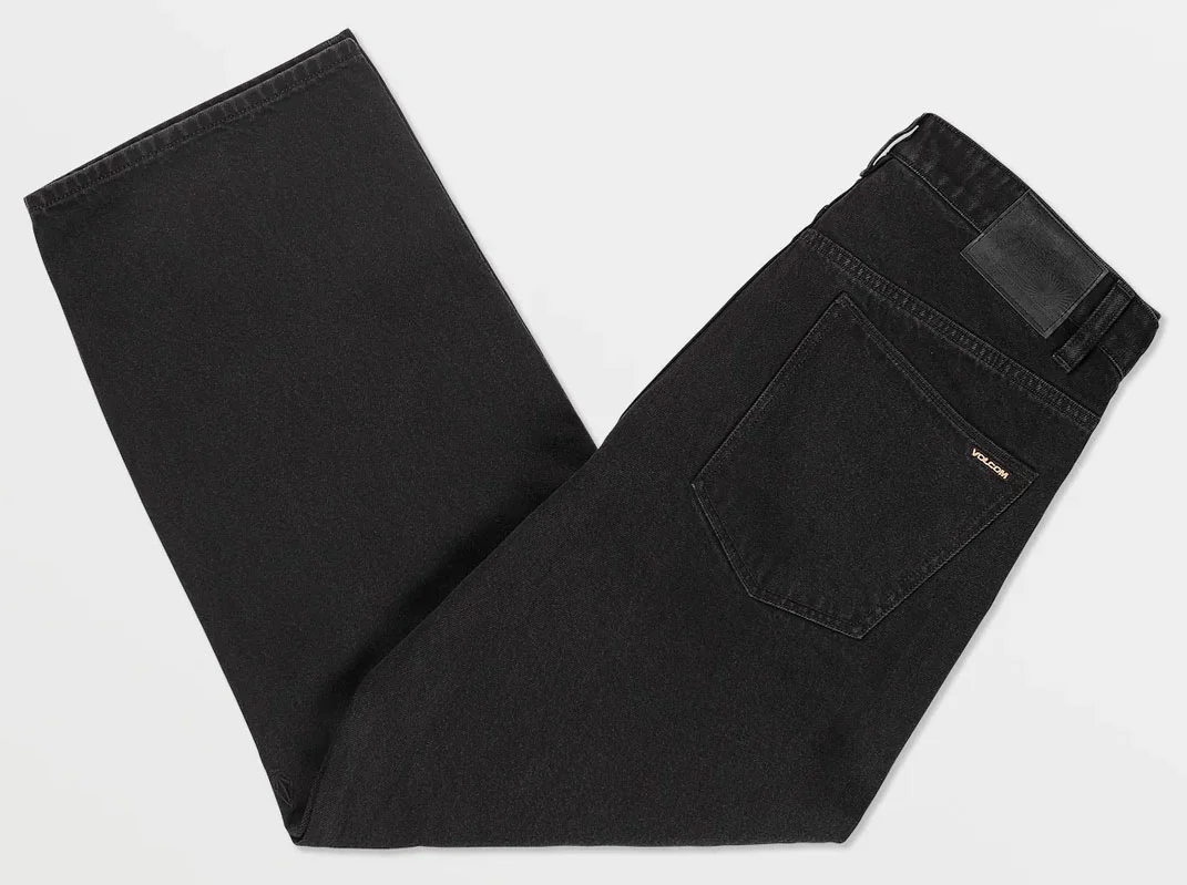 Volcom - Billow Loose Fit Jean | Black - Image 2