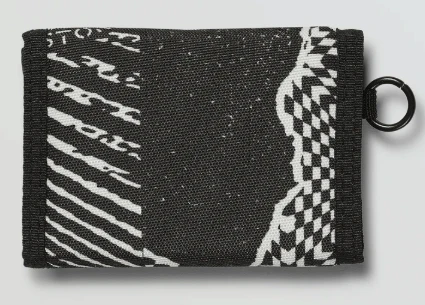 Volcom - Box Stone Wallet | Black White - Image 2