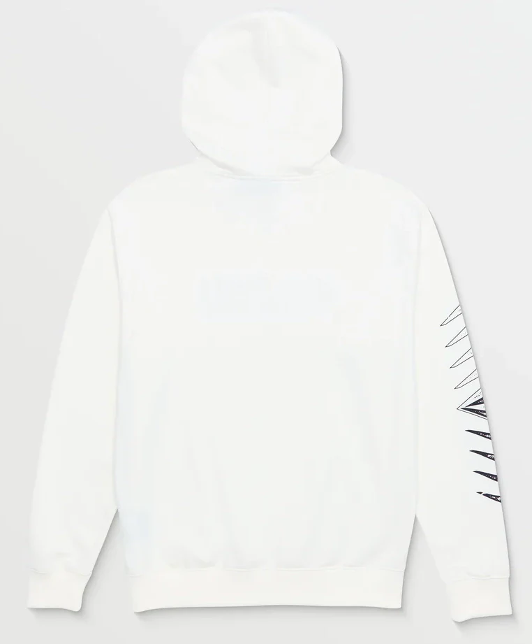 Volcom - Cement Pullover Hood | Off White Heather - Image 2
