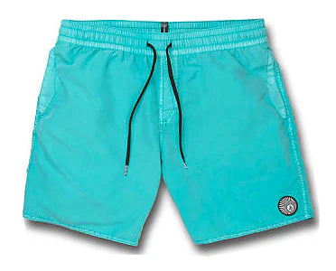 Volcom - Center Trunks | Native Turquoise