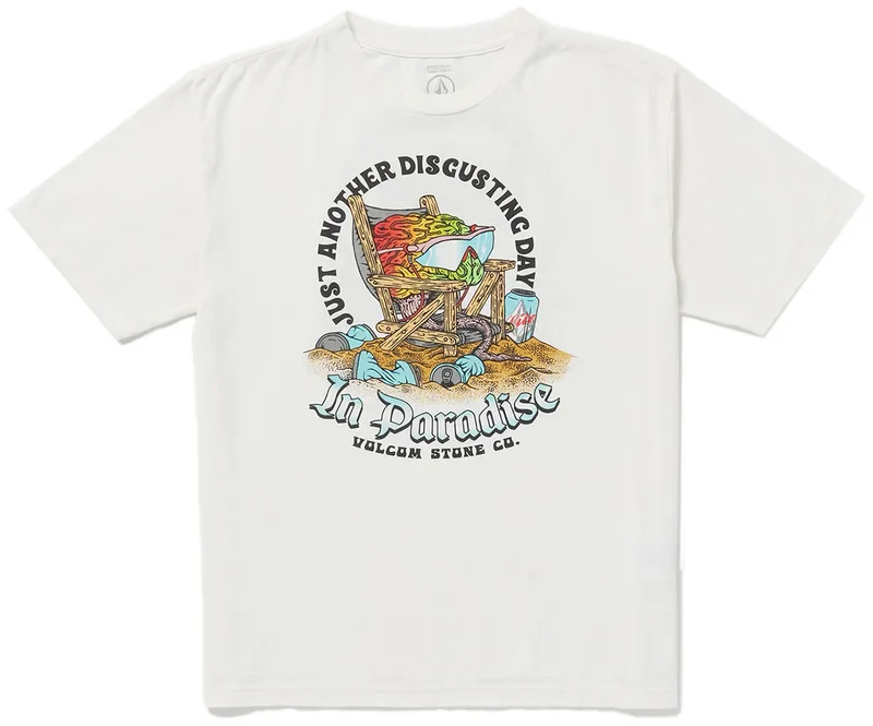 Volcom - Collin Provost Skate Vitals Tee | Off White