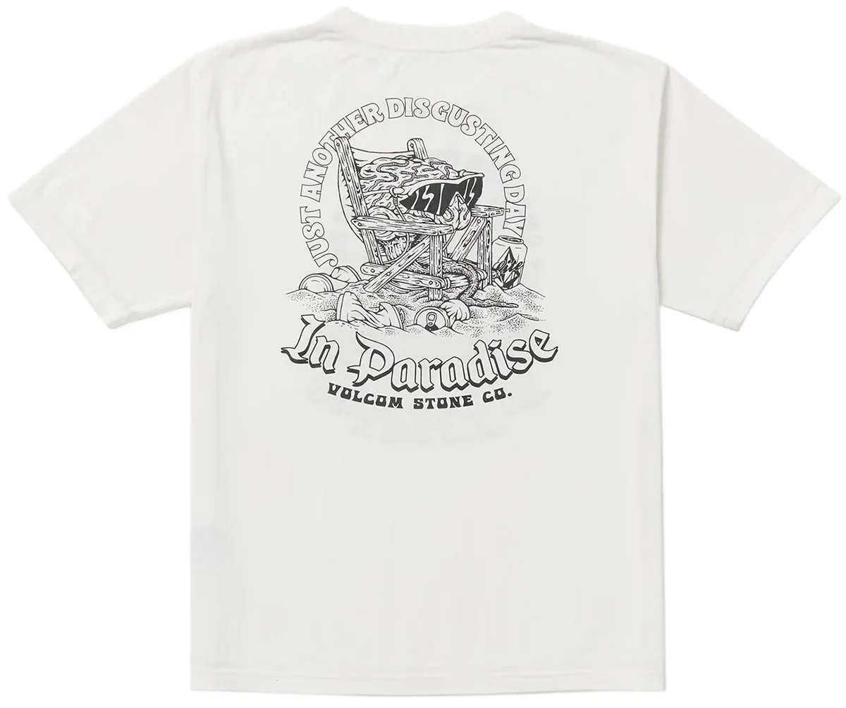 Volcom - Collin Provost Skate Vitals Tee | Off White - Image 2