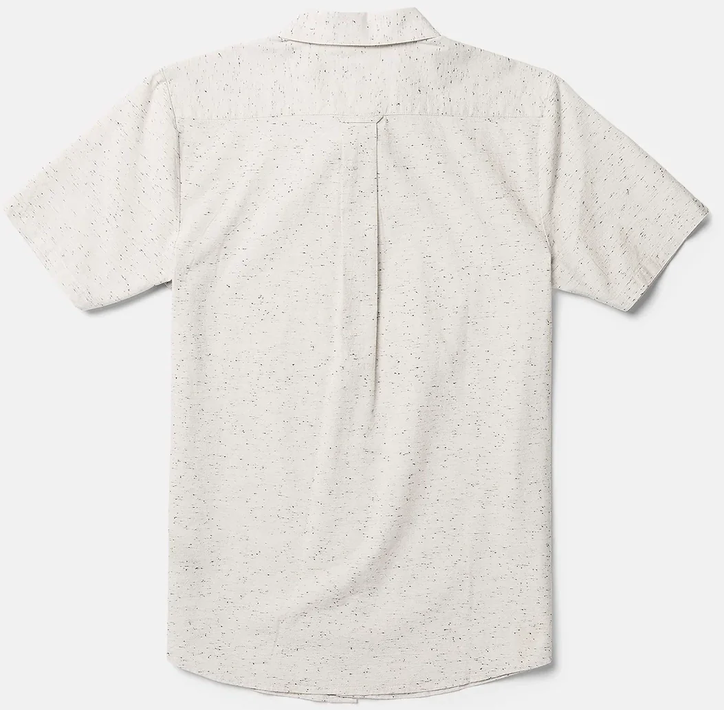 Volcom - Date Knight S/S Shirt | Off White - Image 2
