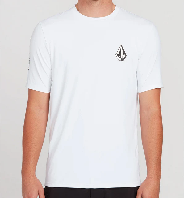 Volcom - Deadly Stones UPF50 Rashguard | White