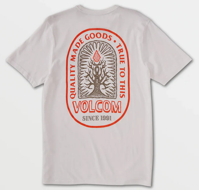 Volcom - Derooted Tee | White