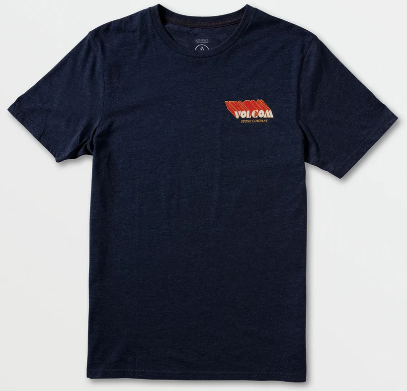 Volcom - Extrude Tee | Navy