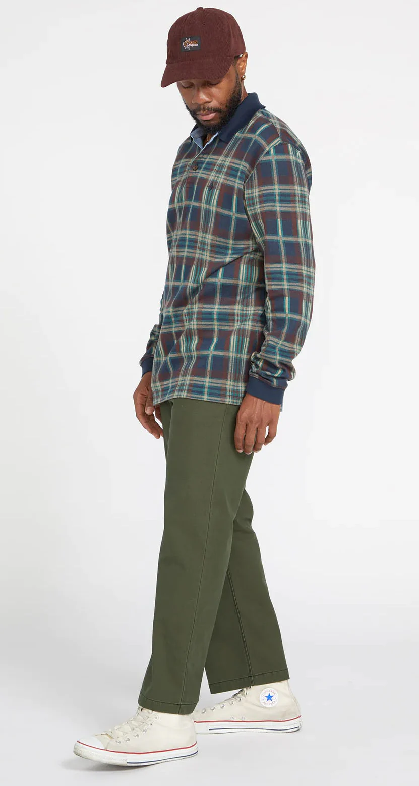 Volcom - Fat Tony Kraftsmen Pants | Squadron Green - Image 3
