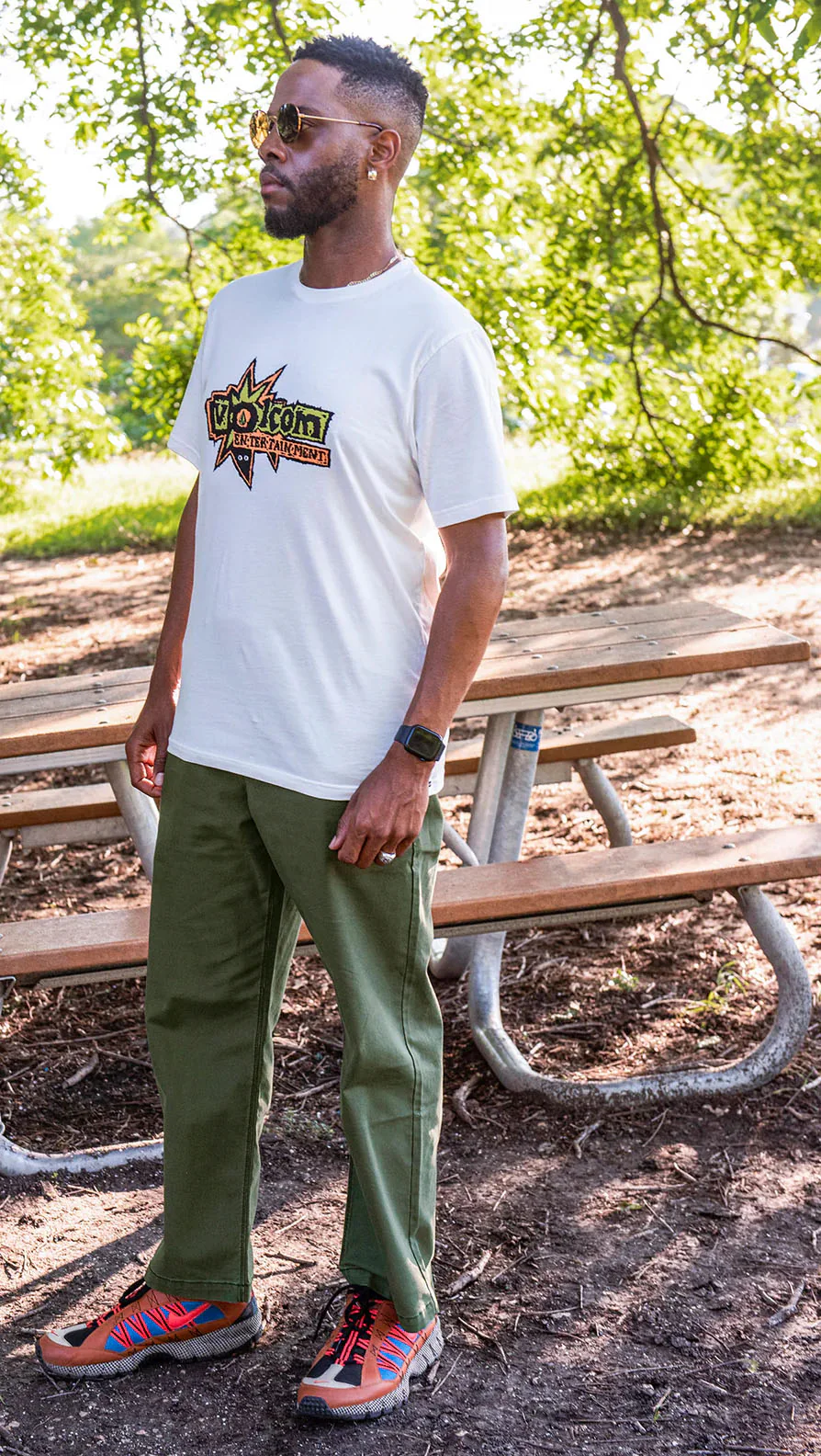Volcom - Fat Tony Kraftsmen Pants | Squadron Green - Image 4