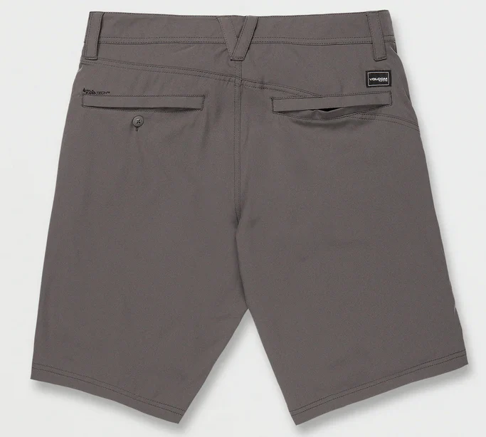 Volcom - Frickin Cross Shred Shorts | Storm Cloud - Image 2