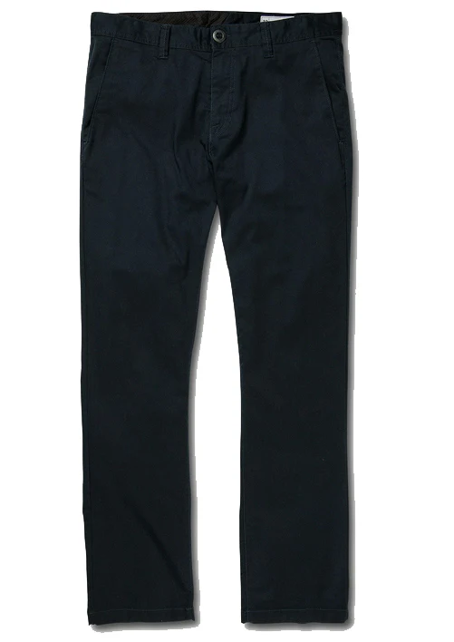 Volcom - Frickin Modern Stretch Chino Pants | Dark Navy