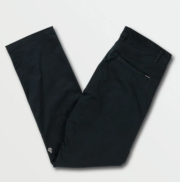 Volcom - Frickin Modern Stretch Chino Pants | Dark Navy - Image 2