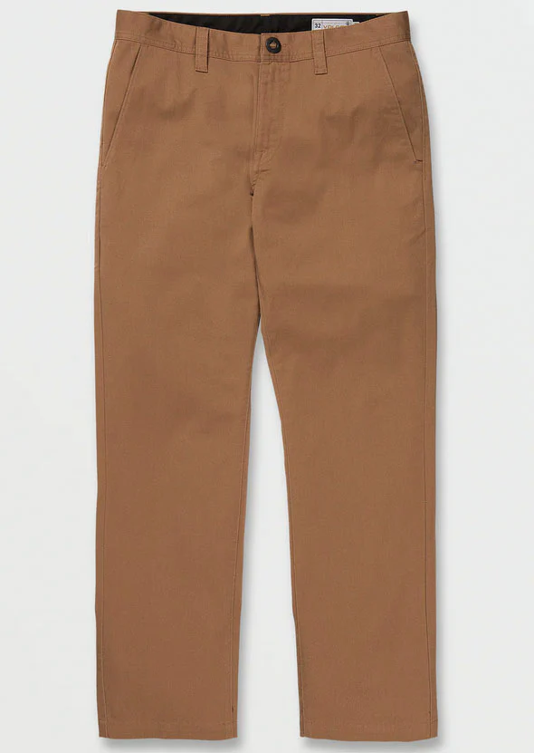 Volcom - Frickin Modern Stretch Chino Pants | Tobacco
