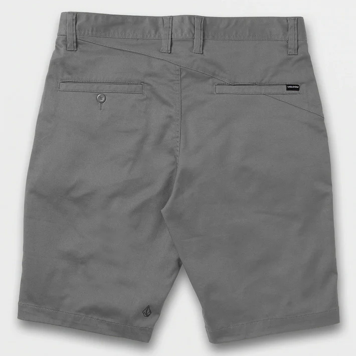 Volcom - Frickin Modern Stretch Shorts | Grey - Image 2
