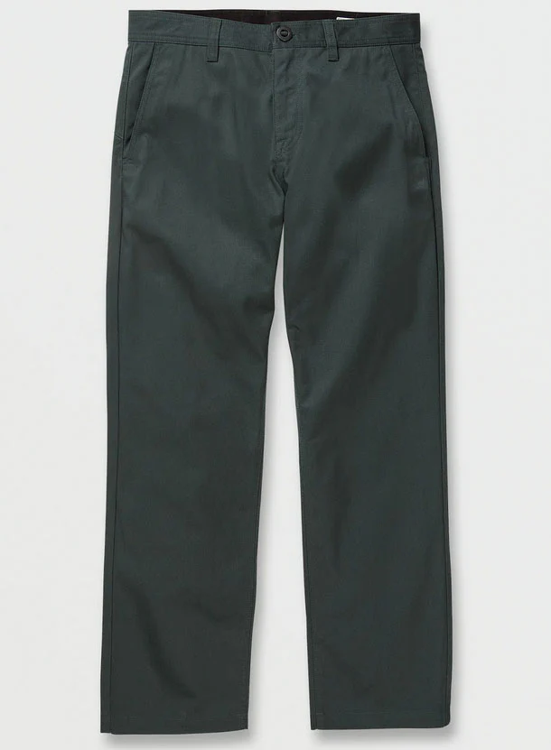 Volcom - Frickin Skate Stretch Chino Pants | Cedar Green