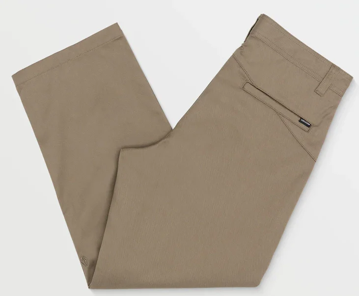 Volcom - Frickin Skate Stretch Chino Pants | Teak - Image 2