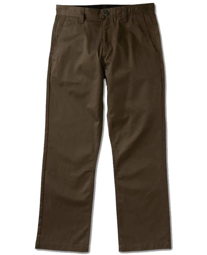 Volcom - Frickin Skate Stretch Chino Pants | Wren