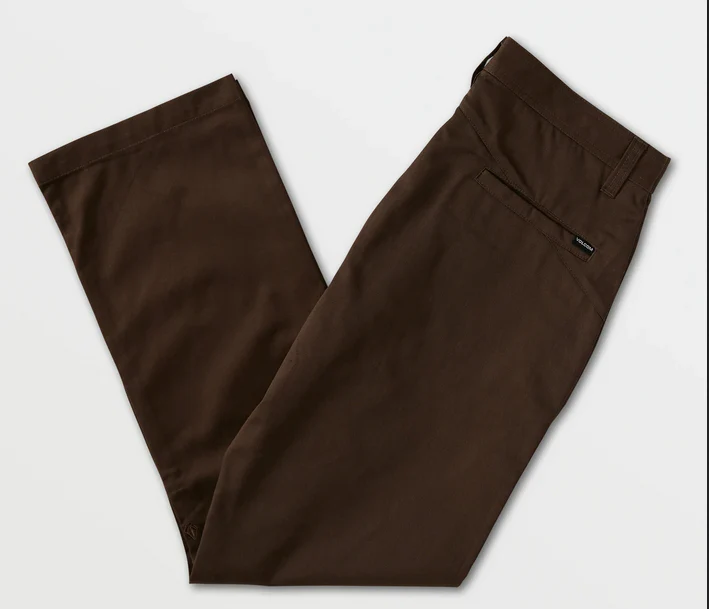 Volcom - Frickin Skate Stretch Chino Pants | Wren - Image 2