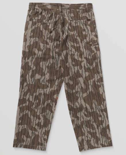 Volcom - Frickin Skate Work Chino Pants | Brindle Camo - Image 2