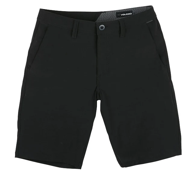 Volcom - Frickin SNT Static Hybrid Shorts | Black Out