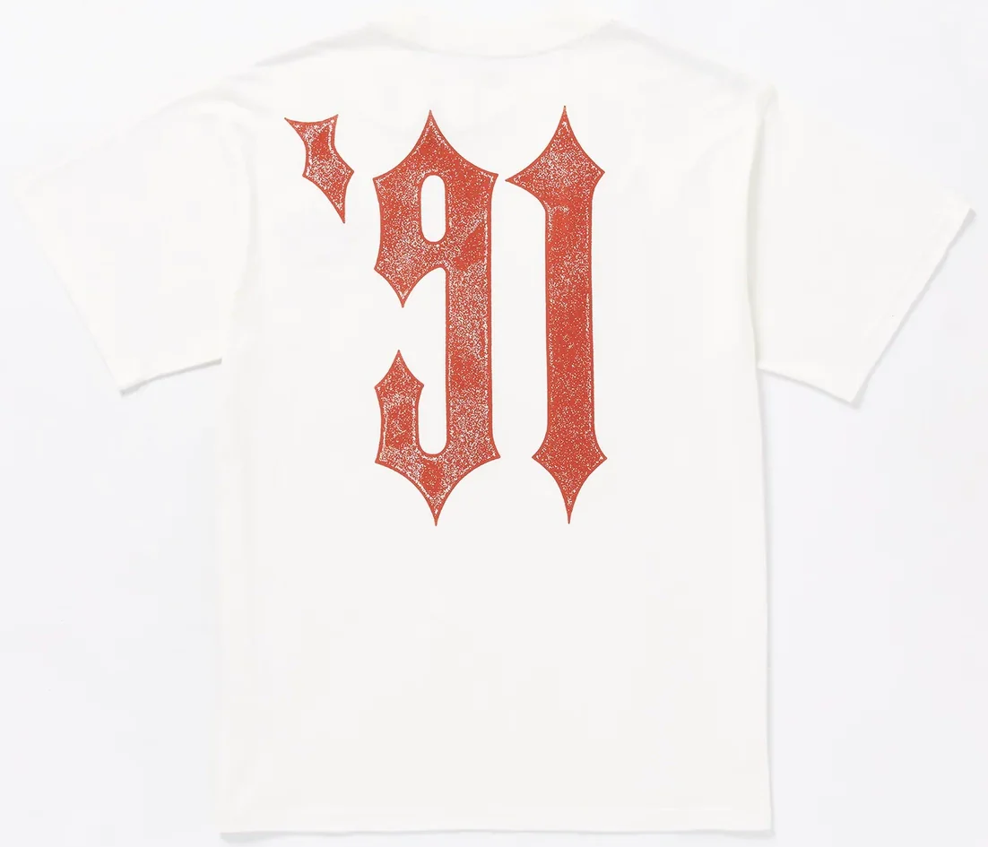 Volcom - Grant Taylor Skate Vitals '91 Tee | Off White