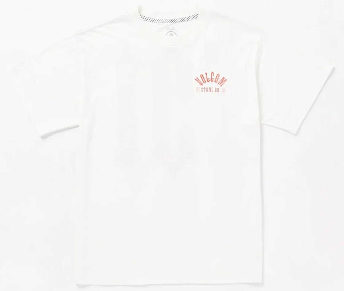 Volcom - Grant Taylor Skate Vitals '91 Tee | Off White - Image 2