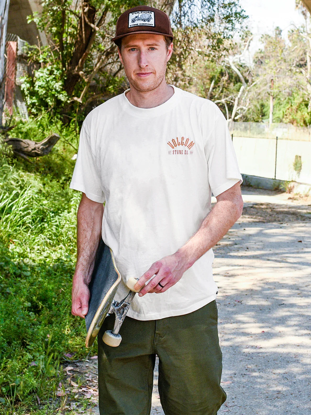 Volcom - Grant Taylor Skate Vitals '91 Tee | Off White - Image 3