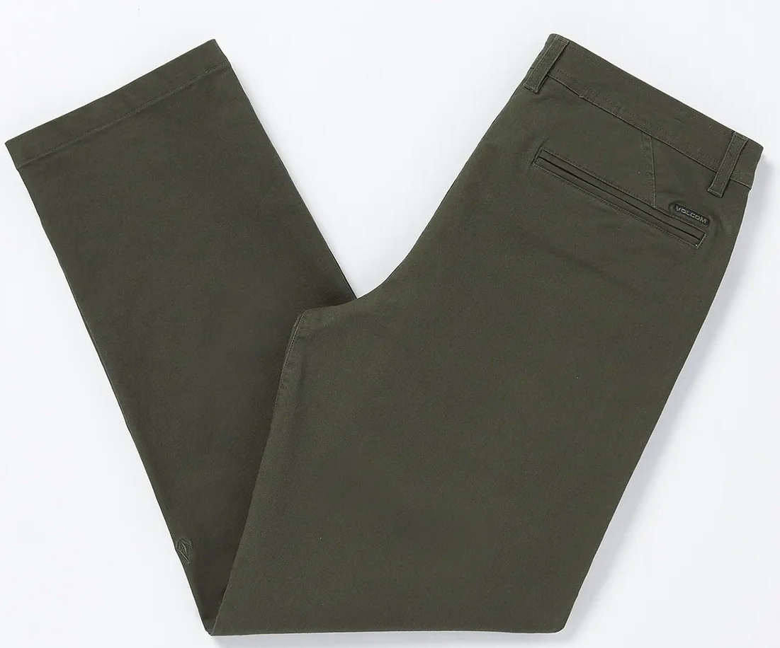 Volcom - Grant Taylor Skate Vitals Pants | Squadron Green - Image 2