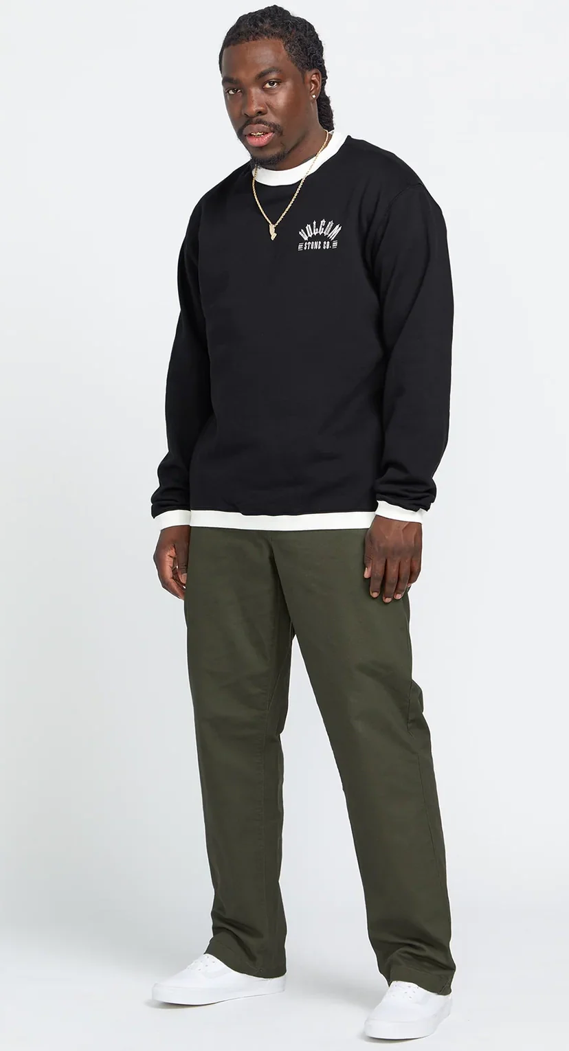 Volcom - Grant Taylor Skate Vitals Pants | Squadron Green - Image 4