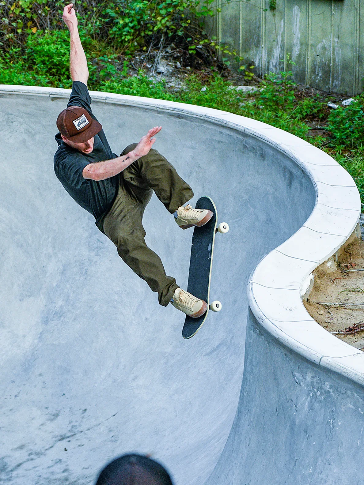 Volcom - Grant Taylor Skate Vitals Pants | Squadron Green - Image 5