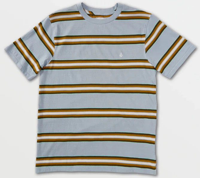 Volcom - Halfax Crew Tee | Ashley Blue